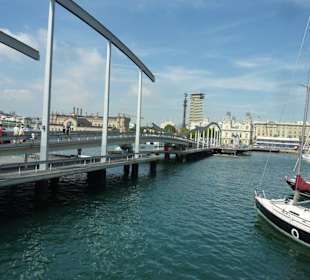 Brücke und Hafen Administration