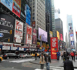 Auch tags ein Hingucker