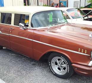 Oldtimer-Treffen in Old Town