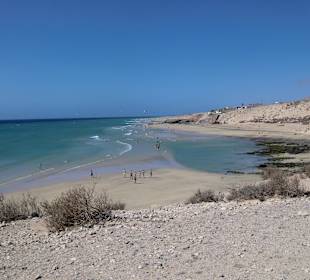Strand Playa Esmeralda, hier hin fährt der Shuttle