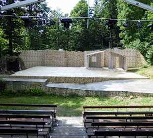 Bühne im Burghof