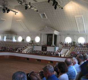 Die Hofreitschule von innen