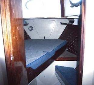 Forward cabin/ sleeping places