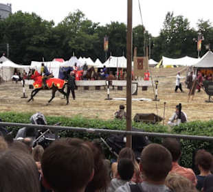 Jahrhundertmarkt und Ritterturney