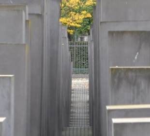 Denkmal für die ermordeten Juden Europas