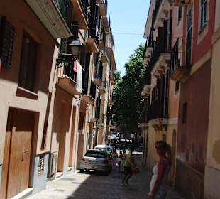 Gasse in Palma
