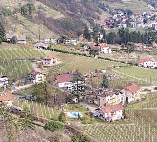 Wegende im Osten