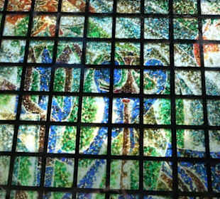 HAP Grieshaber "Poseidon und Amphitrite"