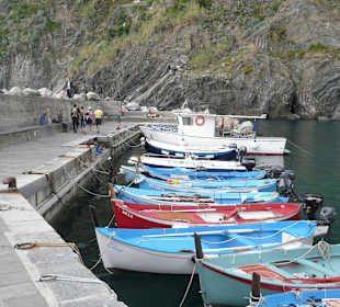 Cinque Terre Landausflug
