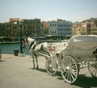 Venizianischer Hafen in Chania