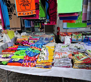 Rundgang über den Wochenmarkt von Bardolino