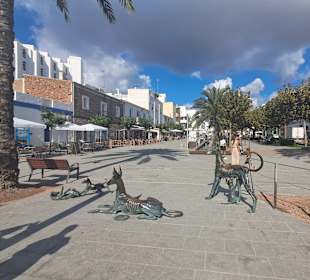 Passeig de S’Alamera in Santa Eulària des Riu