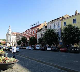 Platz der Vereinigung / Piata Unirii