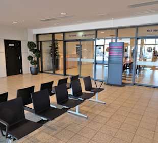 Im Eingangsbereich des Columbus Cruise Center