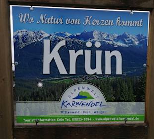 Wandern Krün
