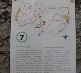 Zamek Wilcza Szczęka - OGRODZIENIEC