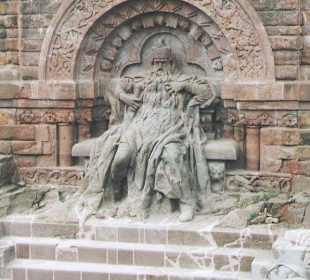 Versteinerter Barbarossa.