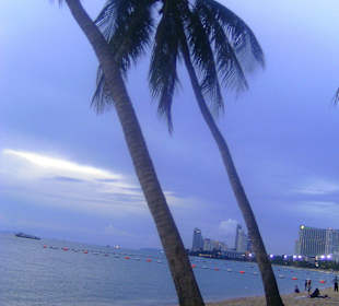 Mittig v. Pattaya ohne Liegen