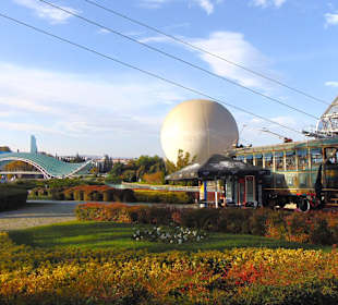 Friedensbrücke in Tiflis