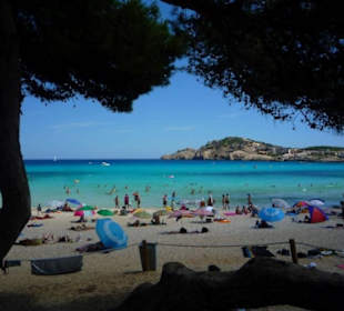 Plaża Cala Aguila