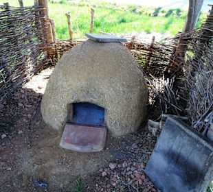Backöfen im Fränkischen Freilandmuseum