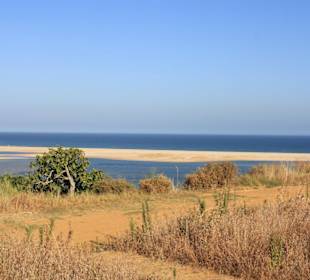 Blick in das Naturschutzgebiet