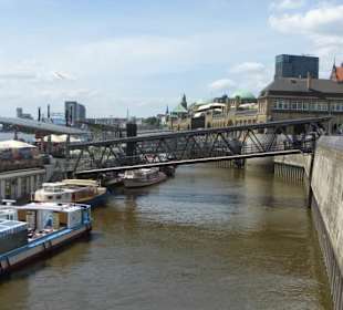 An den Landungsbrücken