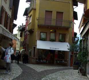 Die Gassen und Häuser