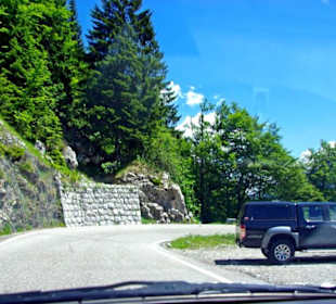 Plöckenpass 2010 die ganze Strecke