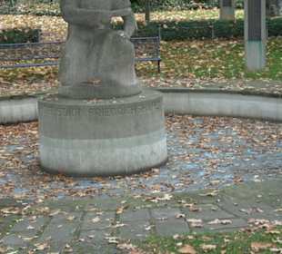 Kriegerdenkmal im Stadtgarten