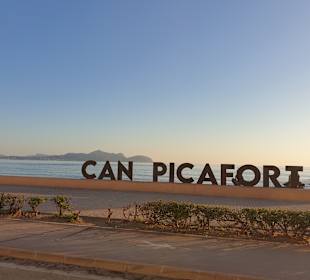 Strandpromenade Can Picafort