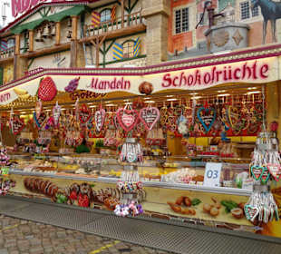 Rundgang über den Freimarkt 2017