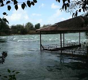 Manavgat Wasserfälle