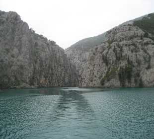 Ausflug Green Canyon