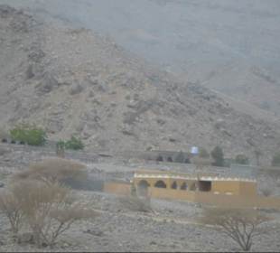 Auf den Weg - Jebel Jais