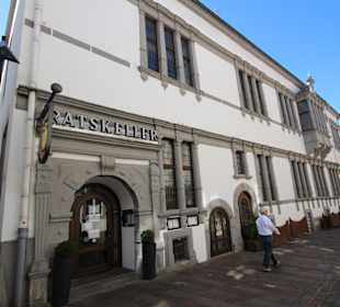 Eingang zum Ratskeller