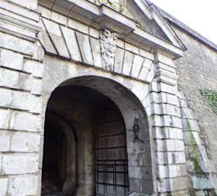 Scjänborntor (Hauptzugang)