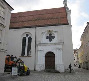 Eingang Maria Heimsuchung