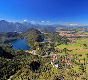 Wandern Füssen