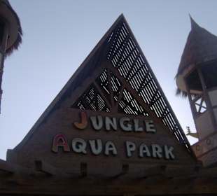 Eingang Jungle Aqua Park