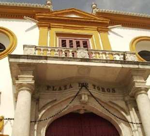 Plaza de toros sevilla
