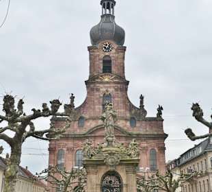 Auf der Historischen Route durch Rastatt