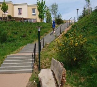 Weitere Treppen 