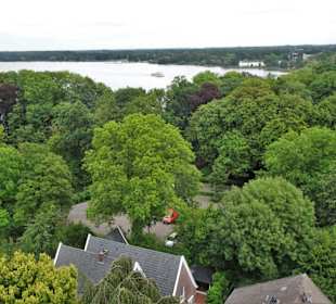Blick vom Wasserturm in Bad Zwischenahn