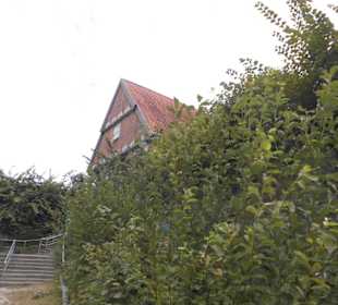 Vom Eingang aus