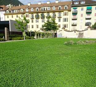 Rundgang durch den Kapuzinergarten Bozen