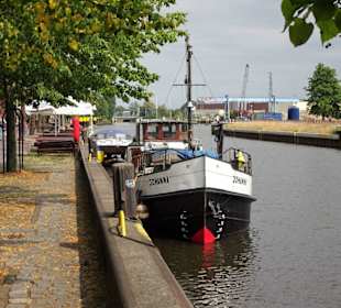 Eindrücke aus dem Hafen Oldenburg
