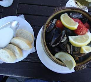 Muscheln im Nordpol, sehr empfehlenswert