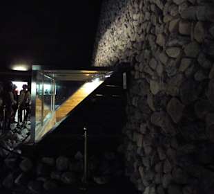 Tumuli Park - inside “Heavenly Horse Tomb”