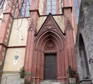 Eingang "Schöne Pforte"